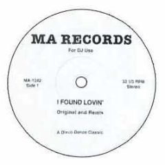 Teena Marie / Fatback Band - I Need Your Lovin' / I Found Lovin' - Ma Records