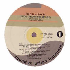 Eric B & Rakim - Juice (Know The Ledge) - MCA