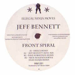 Jeff Bennett - Front Spiral - Illegal Ninja Moves 1