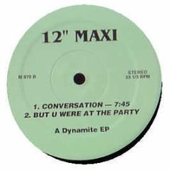 Lil Louis / Raze - I Called U (The Conversation) / Break 4 Love - 12'' Maxi