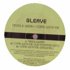 Gleave - Needle Werk - Reset Records