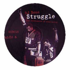 DJ Bone - Struggle EP - Subject Detroit