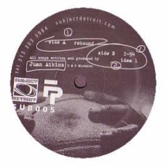 Juan Atkins - Futurepast EP - Subject Detroit