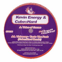 Kevin Energy & Cube::Hard - Voice Of Carme - Stompin Choonz