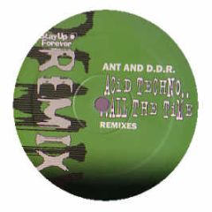 Ant & D.D.R - Acid Techno..... All The Time (Remixes) - Stay Up Forever