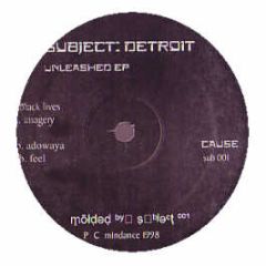 DJ Bone - Unleashed EP - Subject Detroit