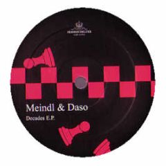 Meindl & Daso - Decades EP - Session Deluxe