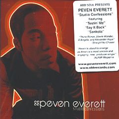 Peven Everett - Studio Confessions - Abb Records