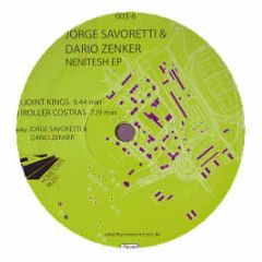 Jorge Savoretti & Dario Zenker - Nenitesh EP - Home Town Music 3
