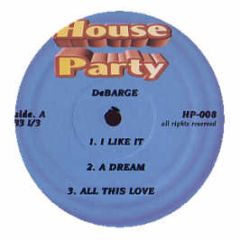 Debarge - I Like It / A Dream / All This Love - House Party
