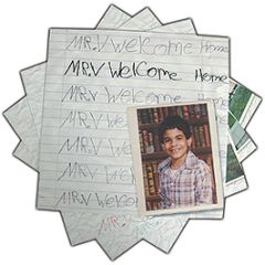 Mr V - Welcome Home (American Import) - Vega Records