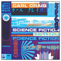 Carl Craig - Science Fiction - Blanco Y Negro