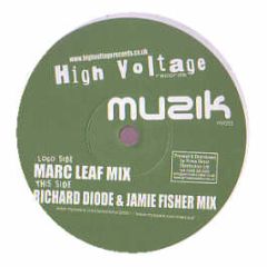 Mr Fisher - Muzik (Remixes) - High Voltage Records