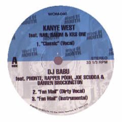 Kanye West Feat. Nas / Rakim & Krs One - Classic - Word Of Mouth