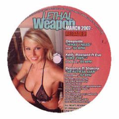 Fallout Boy Ft. Kanye West / Deep Side - This Aint A Scene (Remix) / What I Did - Lethal Weapon 99