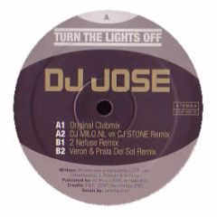 DJ Jose - Turn The Lights Off - Zzap