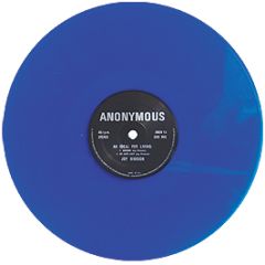 Joy Division - An Ideal For Living (Blue Vinyl) - Anonymous