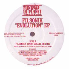 Filsonik - Evolution EP - Funk La Planet 16