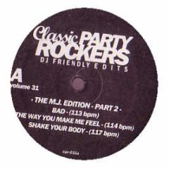Michael Jackson - Smooth Criminal / Thriller / Beat It / Bad - Classic Party Rockers