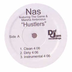 Nas Feat. The Game & Marsha Ambrosius - Hustlers - Def Jam