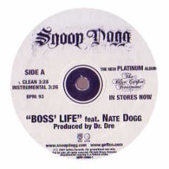 Snoop Dogg Feat. Nate Dogg - Boss' Life - Geffen