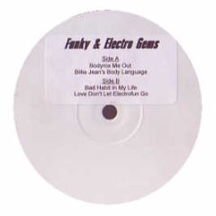 Bodyrox Vs Kathy Brown - Yeah Turn Me On - White