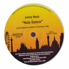 Jonny Rock - Hula Dance - Disco 45 4
