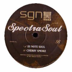 Spectrasoul - Ill Note Soul - Sgn Ltd