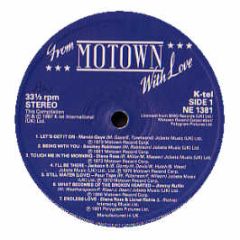 Motown Presents - From Motown With Love - K-Tel