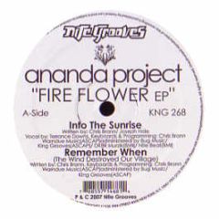 Ananda Project - Fire Flower EP - Nite Grooves