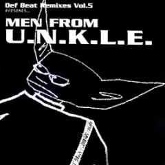 Unkle - Def Beat Remixes (Volume 5) - Def Beat 5Lp