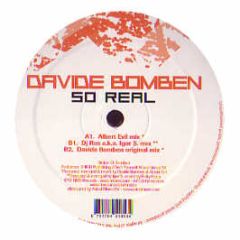 Davide Bomben - So Real - RMS