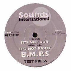 Whitney Houston - It's Not Right - Sounds International