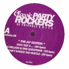 Jay-Z - Money Aint A Thing / Can I Get A - Classic Party Rockers