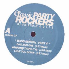2 Live Crew / Kp & Envi / Tag Team - One & One / Swing My Way / Whoomp There It Is - Classic Party Rockers