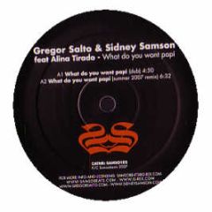 Gregor Salto & Sidney Samson - What Do You Want Papi - Samso Beats