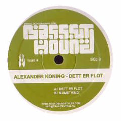 Alexander Koning - Dett Er Flot - Bassethound