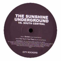 The Sunshine Underground Vs South Centra - Borders - City Rockers