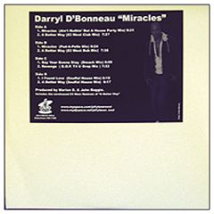 Darryl D'Bonneau - Miracles - Jellybean Soul