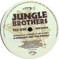 Jungle Brothers - I'Ll House You - Gee Street