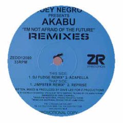 Akabu - I'm Not Afraid Of The Future (Remixes) - Z Records