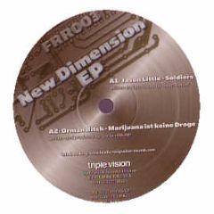 Various Artists - New Dimension EP - Fatallic