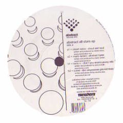 Various Artists - Abstract All Stars EP - Abstract