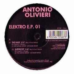 Antonio Olivieri - Elektro EP 1 - House Trax