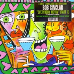 Bob Sinclar - Everybody Movin' (Part 1) - Yellow