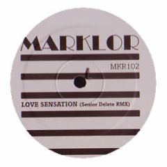 Loleatta Holloway / Mary J Blige - Love Sensation / Reminisce (Remixes) - Marklor 2