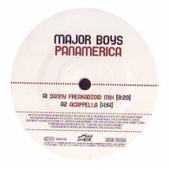 Major Boys - Panamerica (2007) - Milk & Sugar