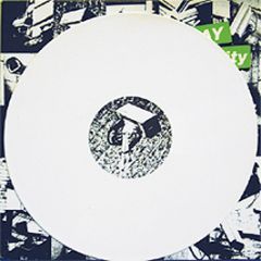 25 Hours A Day - In The City (White Vinyl) - Btk 5
