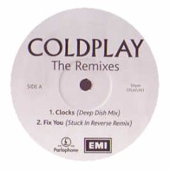 Coldplay - The Remixes - Parlophone