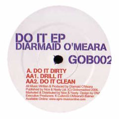 Diarmaid O Meara - Do It EP - Gobsmacked